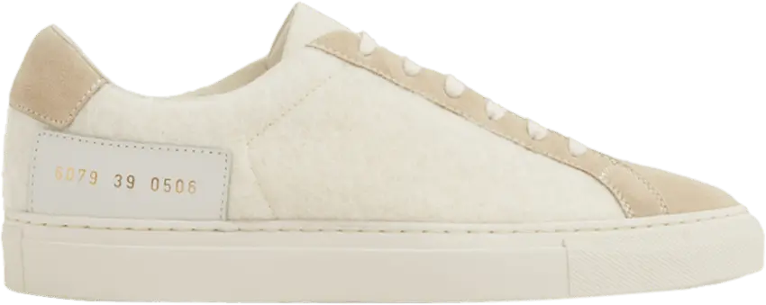  Common Projects Wmns Retro Wool &#039;White&#039;