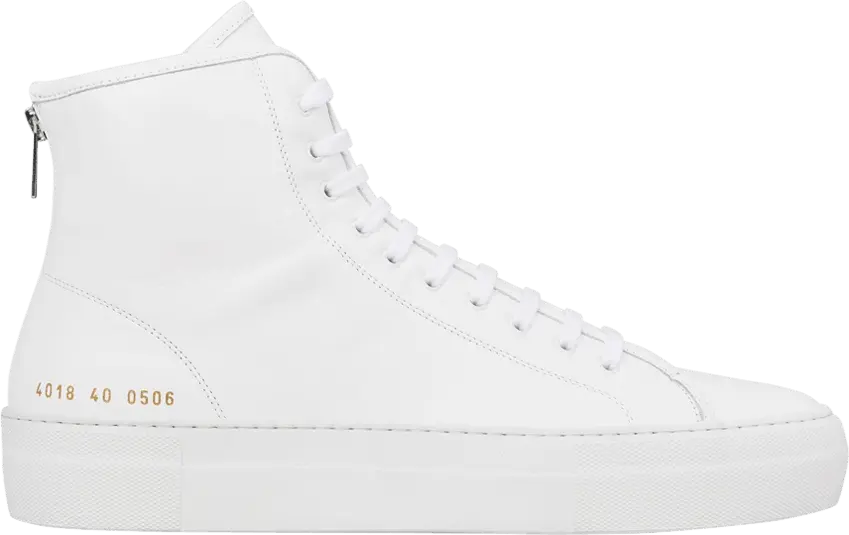  Common Projects Wmns Tournament High &#039;White&#039;