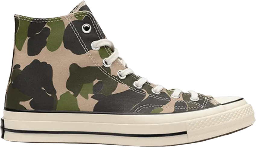  Converse Chuck 70 High &#039;Candied Ginger Camo&#039;