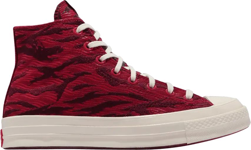  Converse Chuck 70 High &#039;Chinese New Year - Deep Bordeaux&#039;