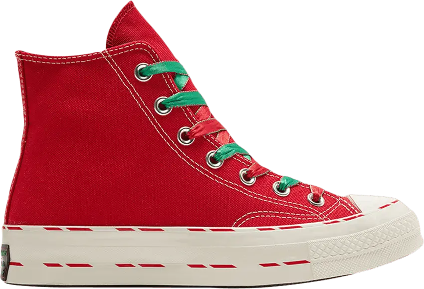  Converse Chuck 70 High &#039;Christmas Snowman&#039;