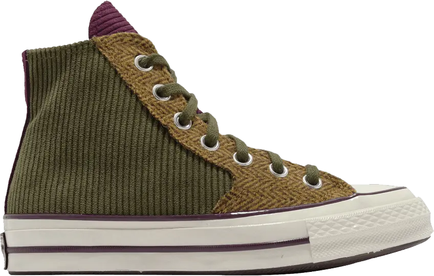  Converse Chuck 70 High &#039;Corduroy - Green&#039;