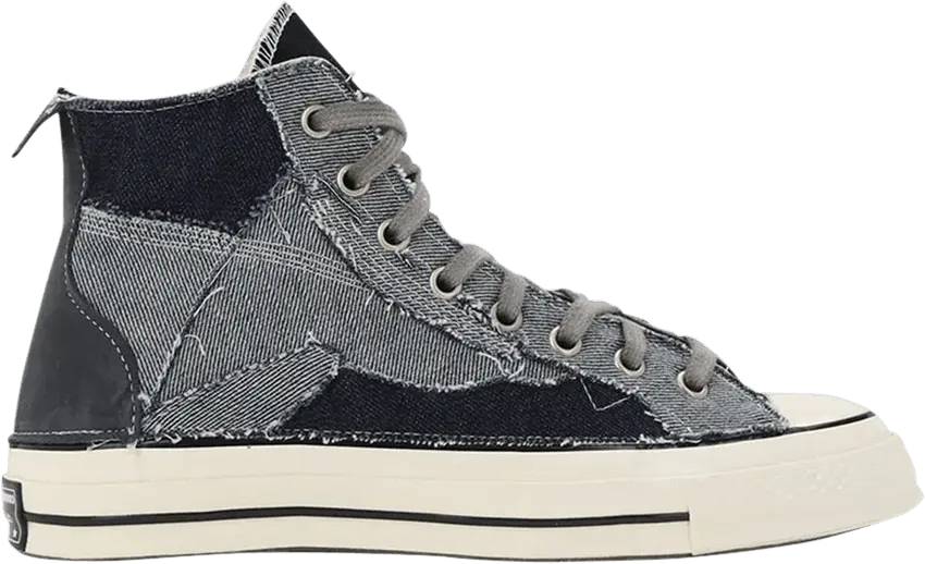  Converse Chuck 70 High &#039;Denim Patchwork&#039;