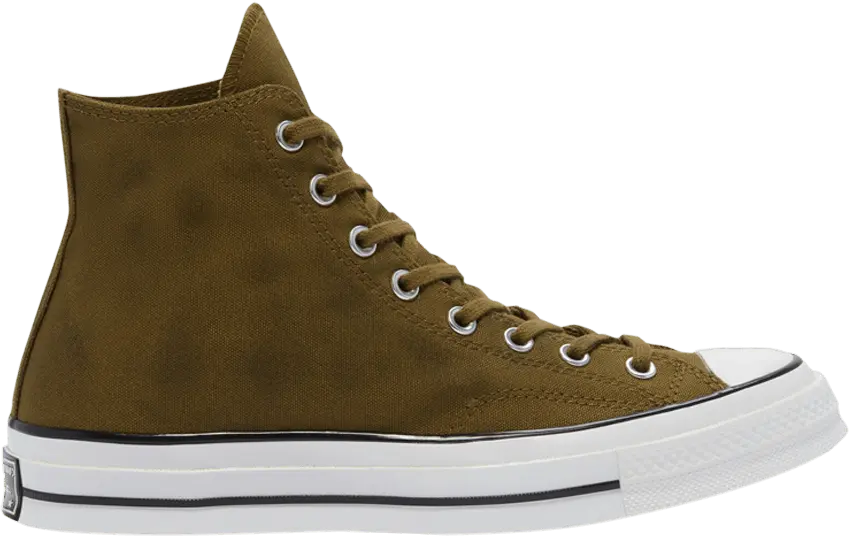  Converse Chuck 70 High &#039;Distressed Dark Moss&#039;