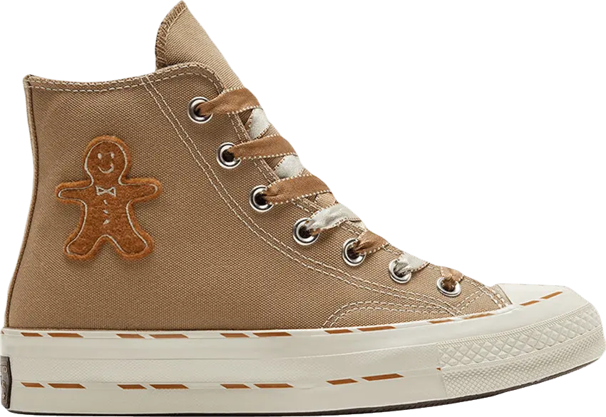  Converse Chuck 70 High &#039;Gingerbread Man&#039;