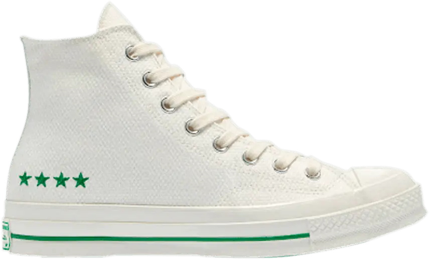  Converse Chuck 70 High &#039;Green Stars&#039;