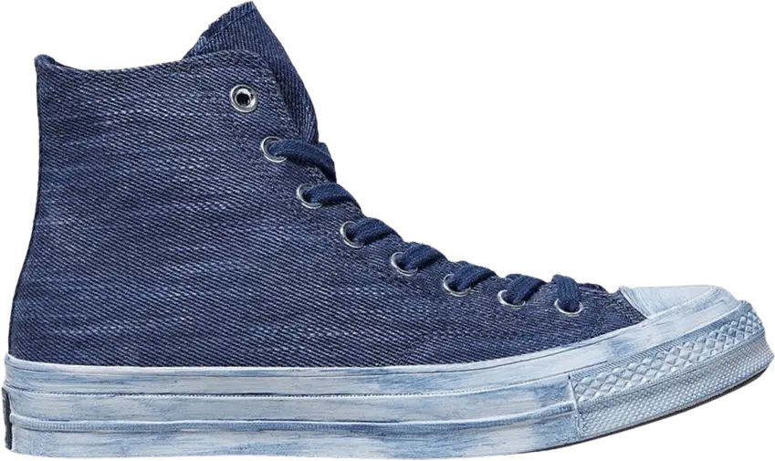  Converse Chuck 70 High &#039;Overdyed Wash - Navy&#039;