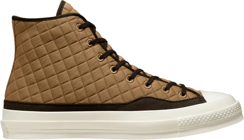  Converse Chuck 70 High &#039;Quilted - Sand Dune&#039;