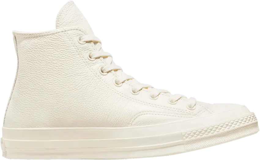  Converse Chuck 70 High &#039;Tonal Leather - Egret&#039;