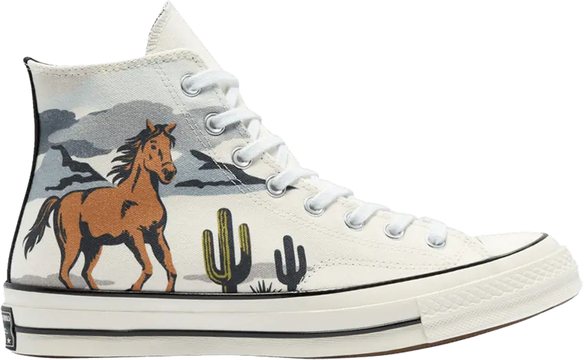  Converse Chuck 70 High &#039;Twisted Resort - Old Western Sunset&#039;