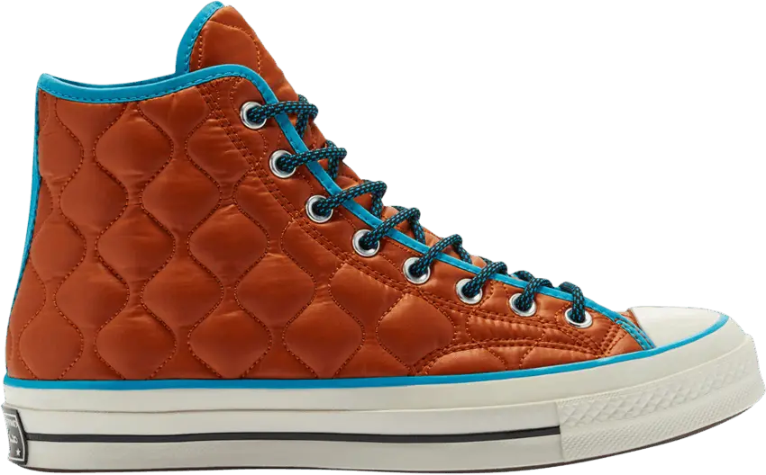  Converse Chuck 70 High &#039;Workwear Quilting - Amber&#039;