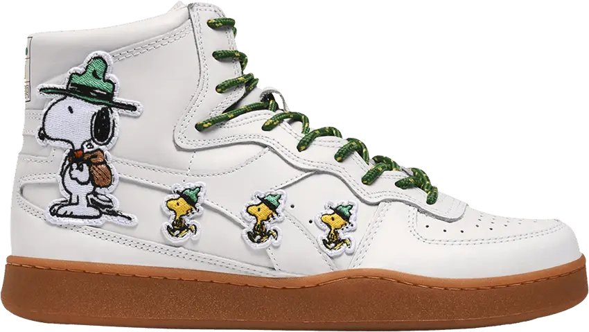  Diadora LC23 x Peanuts x Mi Basket &#039;Snoopy &amp; Woodstock&#039;