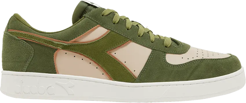 Diadora Magic Basket Low &#039;Calliste Green Moth&#039;