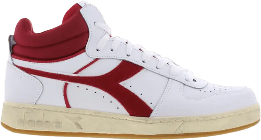  Diadora Magic Basket Mid &#039;White Chili Pepper&#039;