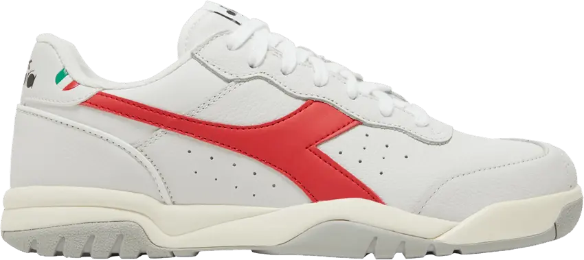 Diadora Maverick H.O.C. &#039;White Red&#039;