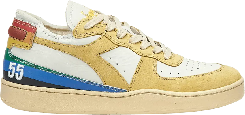  Diadora Mi Basket Row Cut &#039;Denver 55&#039;