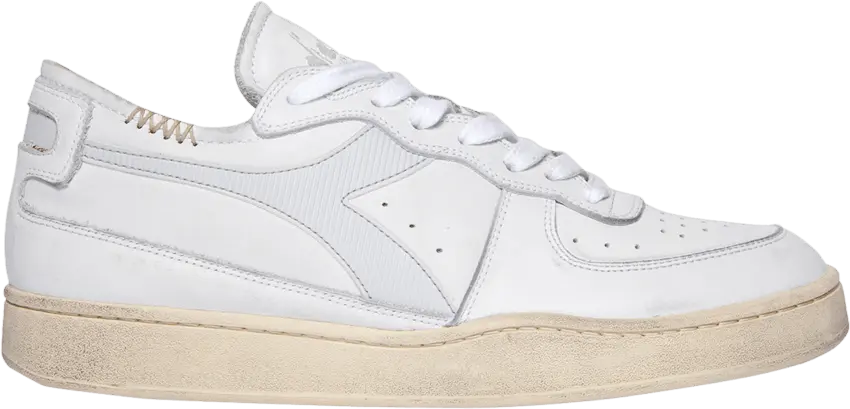  Diadora Mi Basket Row Cut &#039;White Dawn Blue&#039;