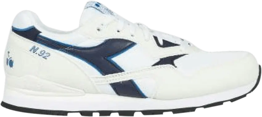 Diadora N 92 &#039;White Blue Corsair&#039;