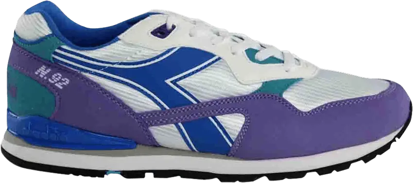 Diadora N 92 &#039;White Ultra Violet&#039;