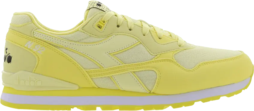 Diadora N.92 &#039;Summer Gelato - Tender Yellow&#039;