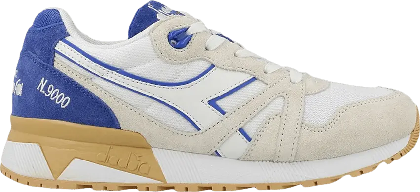  Diadora N9000 3 &#039;White Princess Blue Gum&#039;