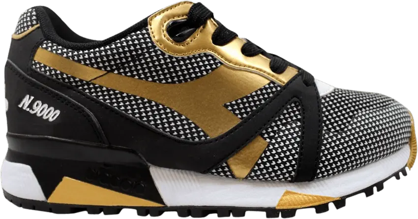  Diadora N9000 Arrowhead &#039;Black Gold&#039;