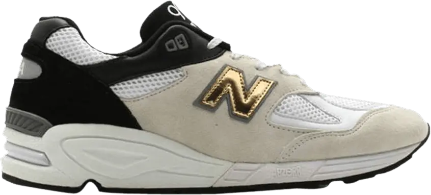  New Balance Hanon x 990v2 Made in USA &#039;Cream Gold&#039;