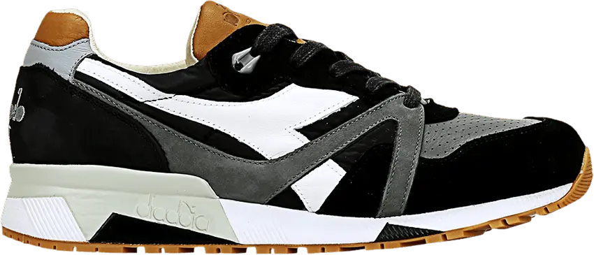  Diadora N9000 H Made in Italy &#039;Black Gum&#039;