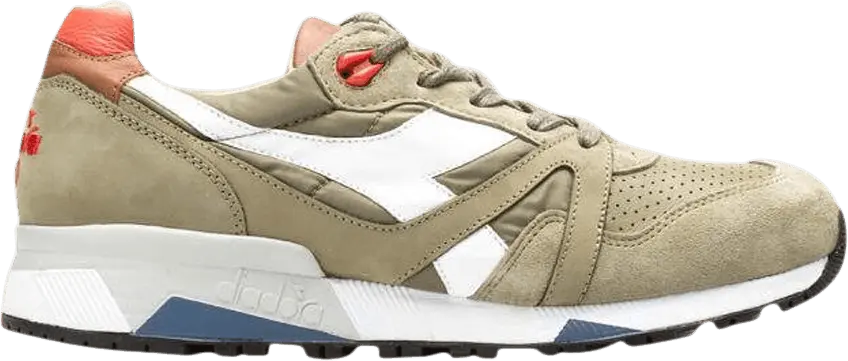  Diadora N9000 H Made in Italy &#039;Dried Herb Paprika&#039;