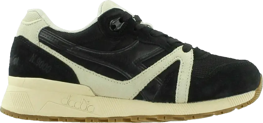  Diadora N9000 III &#039;Black Vanilla&#039;