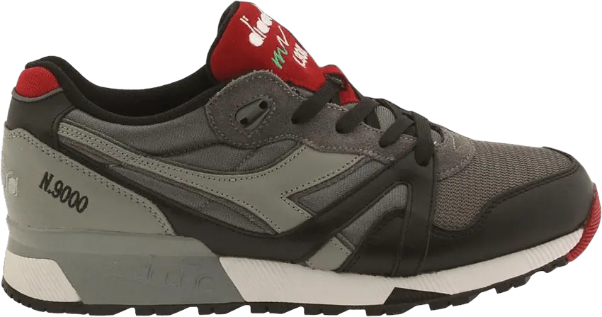  Diadora N9000 L-S &#039;Storm Grey&#039;