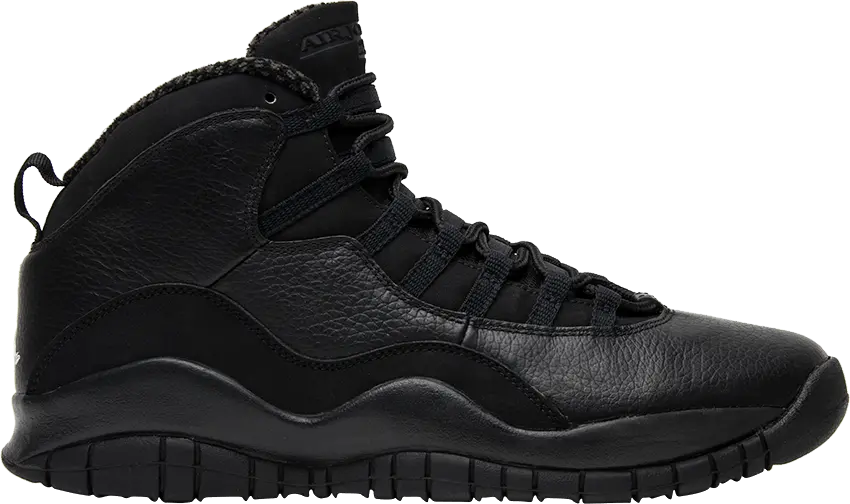  Jordan 10 Retro Blackout