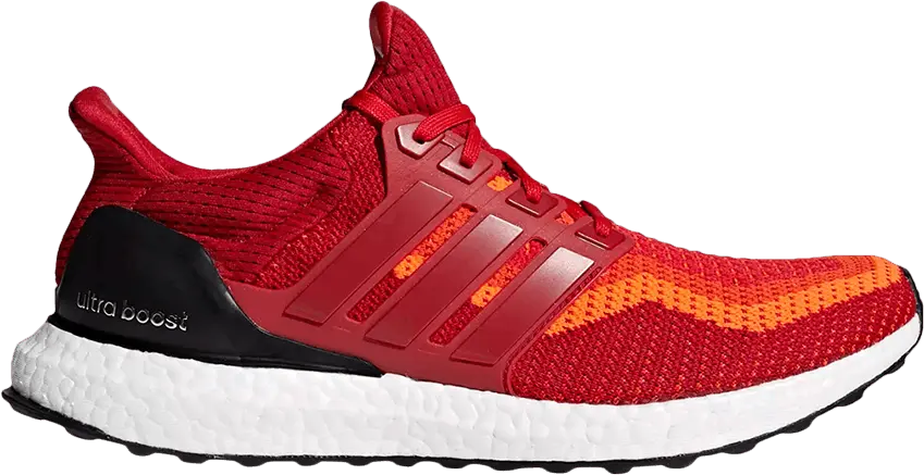  Adidas adidas Ultra Boost 2.0 Solar Red Red Gradient (2016/2018)
