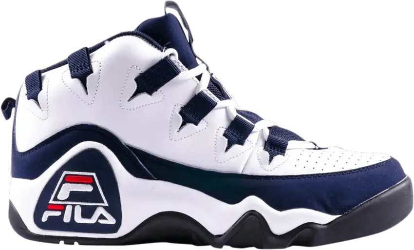  Fila Grant Hill 1 &#039;White Navy&#039;