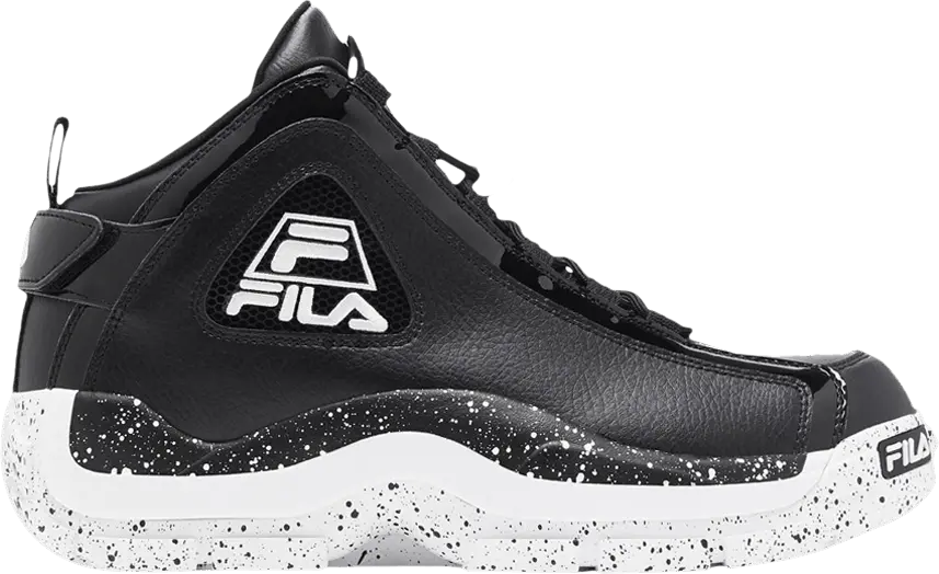  Fila Grant Hill 2 &#039;Black White&#039;