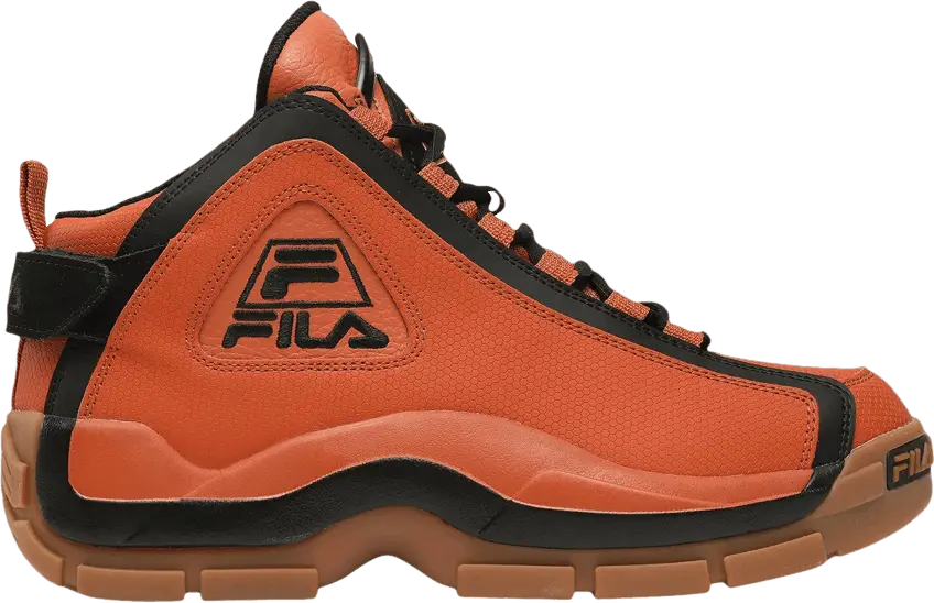  Fila Grant Hill 2 Euro Basket Mid &#039;Rust&#039;