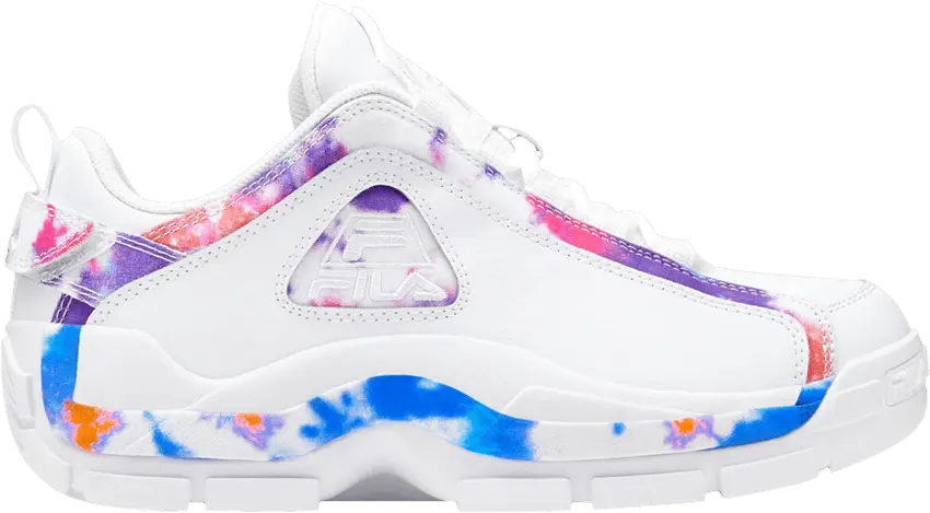  Fila Grant Hill 2 Low &#039;Tie Dye&#039;