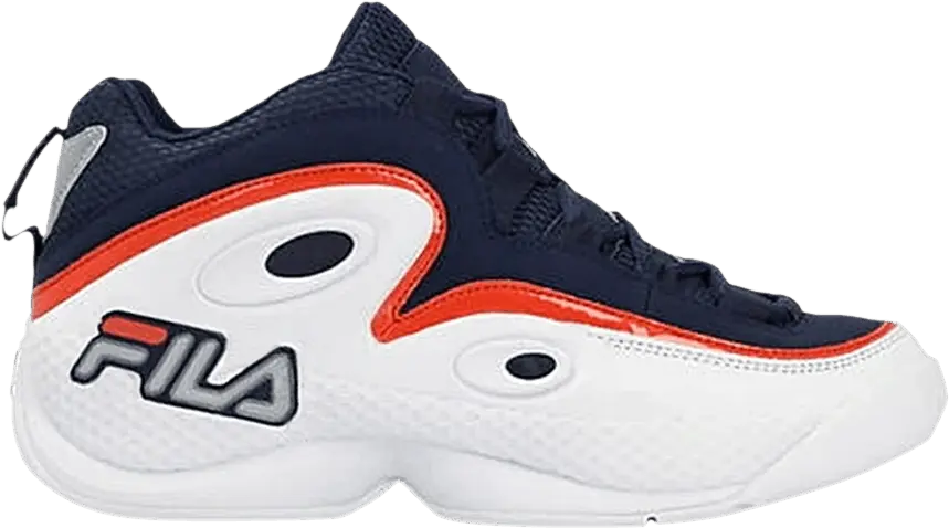  Fila Grant Hill 3 &#039;Navy White&#039;