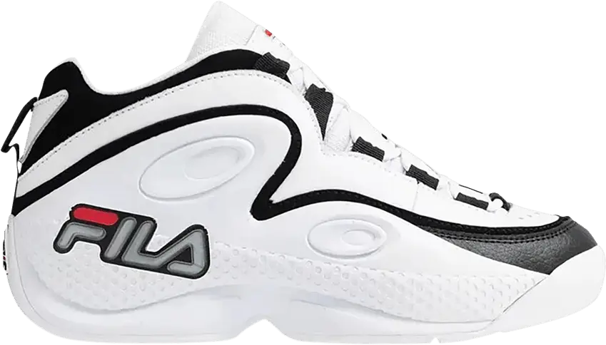  Fila Grant Hill 3 &#039;White Black&#039;