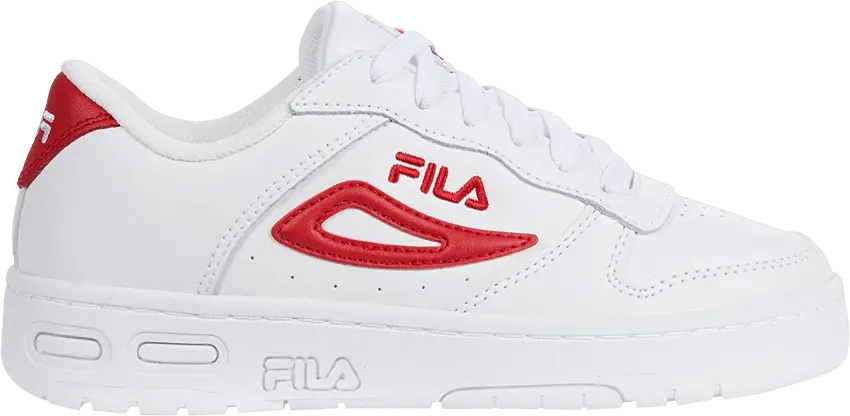 Fila LNX-100 Big Kid &#039;White Red&#039;