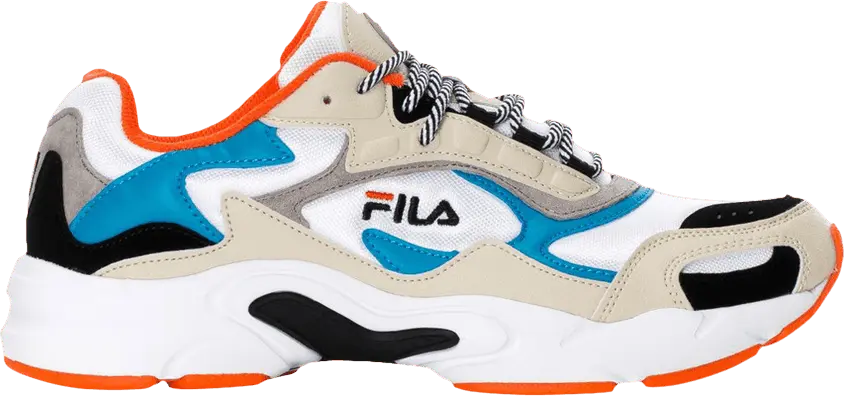  Fila Luminance &#039;White Blue Orange&#039;