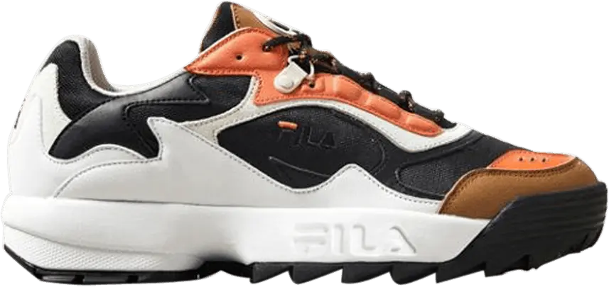  Fila Luminance X Disruptor &#039;Black Orange&#039;