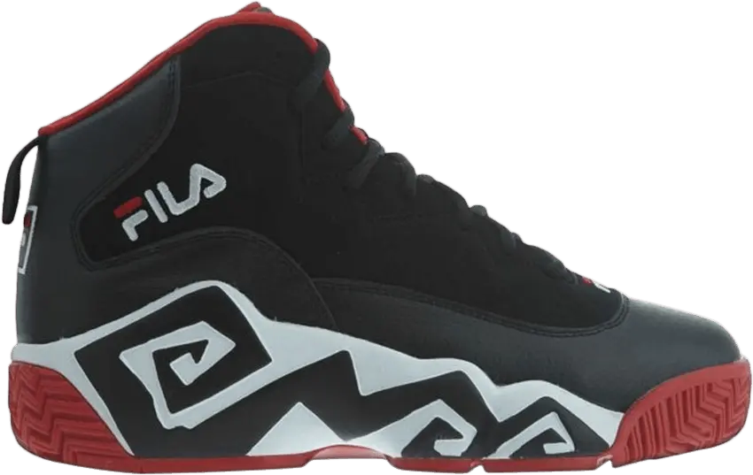  Fila MB &#039;Black White Red&#039;