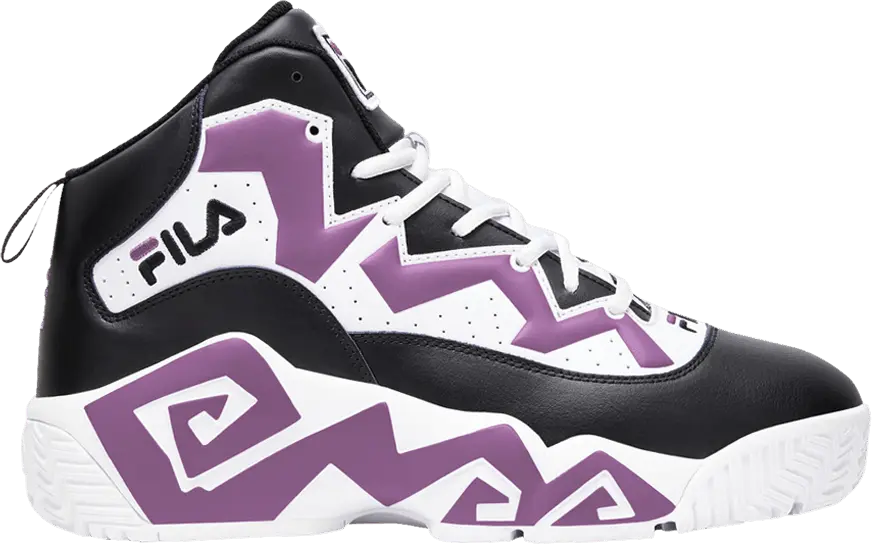  Fila MB &#039;Black White Violet&#039;