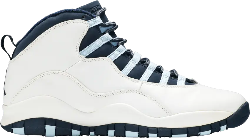  Jordan 10 Retro Ice Blue