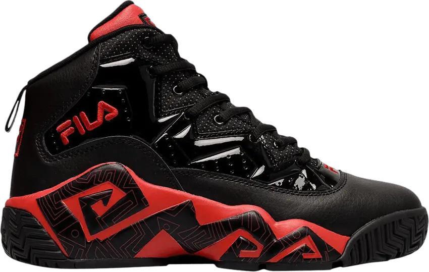  Fila MB &#039;Night Walk - Black Fire Red&#039;