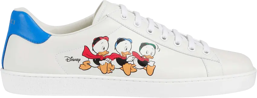  Gucci Ace x Disney Huey, Dewey, Louie