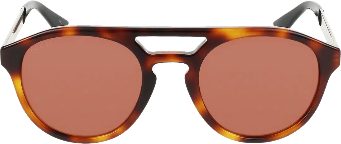  Gucci Aviator Sunglasses &#039;Brown&#039;