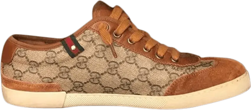  Gucci Barcelona GG Lace-Up