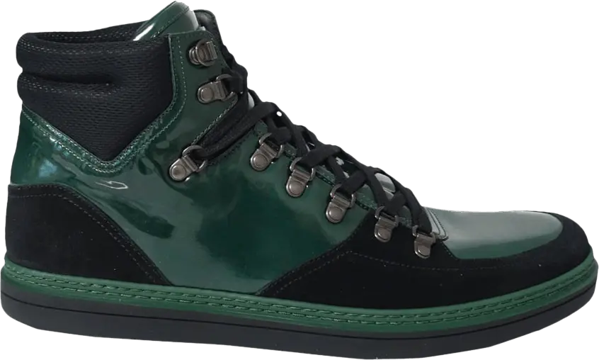  Gucci Contrast Combo High &#039;Dark Green&#039;